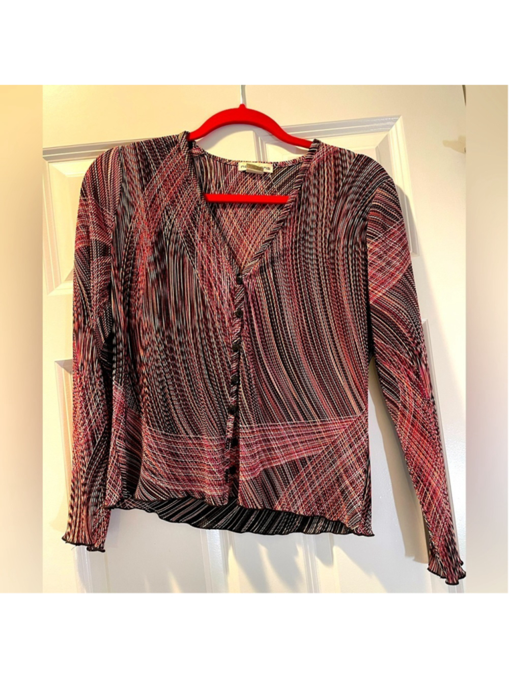 Notations Women's Blouse, size small EUC